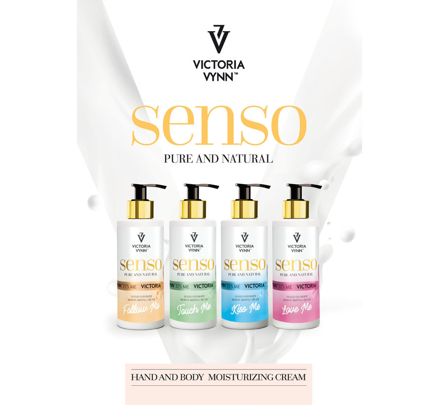 Victoria Vynn Senso Hand en Body Cream | Follow Me | 250 ml.