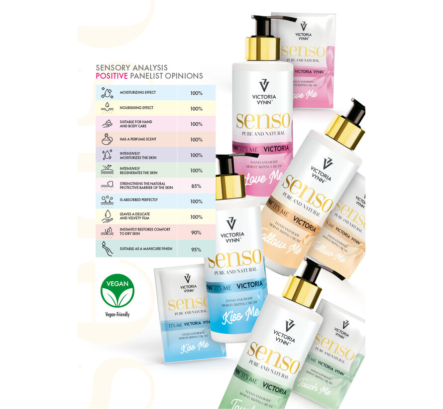 Senso Sample Sachet 2 ML | Kiss Me