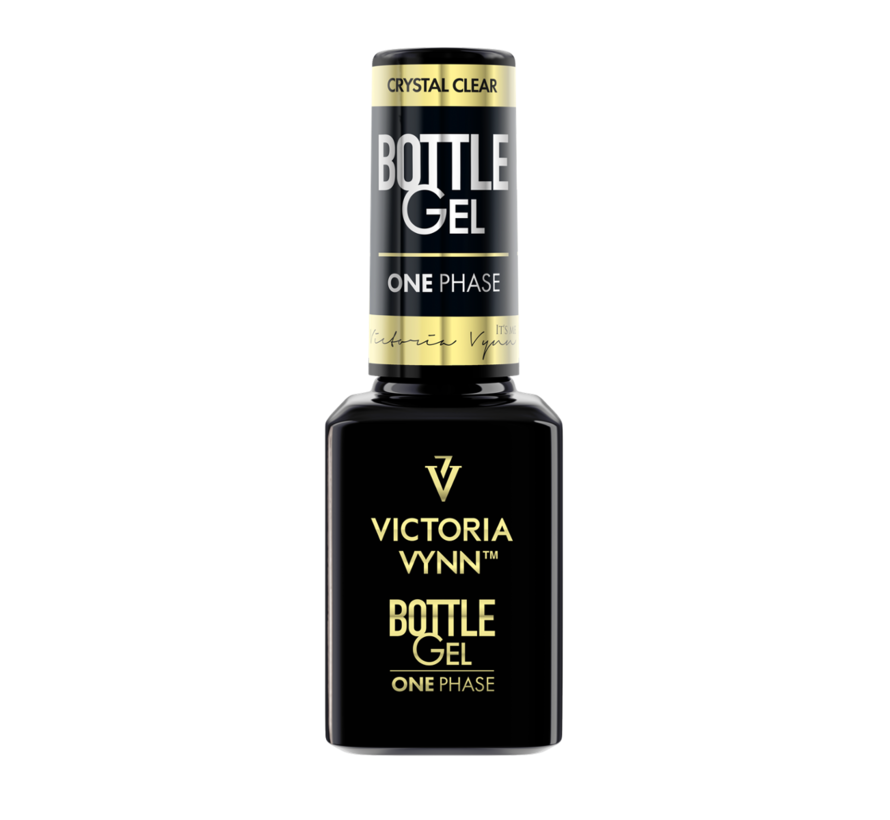 Victoria Vynn Bottle Gel | Clear | 1 fase builder gel  in een flesje | 15ml.