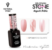 Victoria Vynn  Gellak Victoria Vynn Salon Collectie Stone Cat Eye Rose Quartz - 268 - 8 ml.