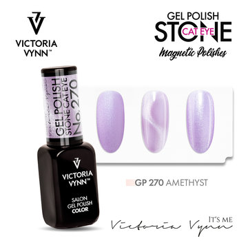 Victoria Vynn  Victoria Vynn Gellak Stone Cat Eye Amethyst - 270 - 8 ml.
