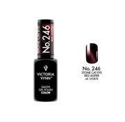Victoria Vynn Gellak Victoria Vynn Salon Collectie Stone Cat Eye Red Jasper - 246 - 8 ml.