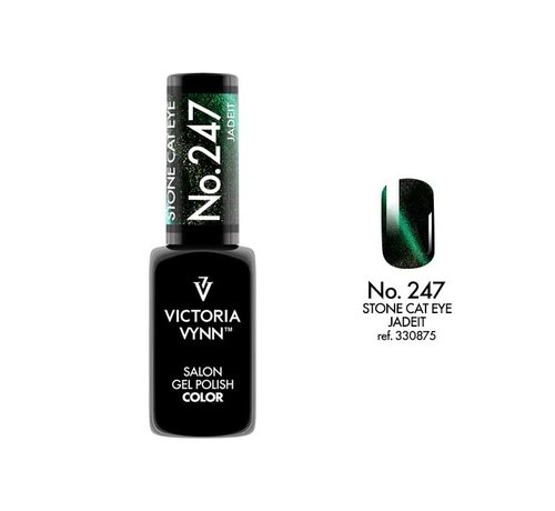 Victoria Vynn Gellak Victoria Vynn Salon Collectie Stone Cat Eye Jade It - 247 - 8 ml.