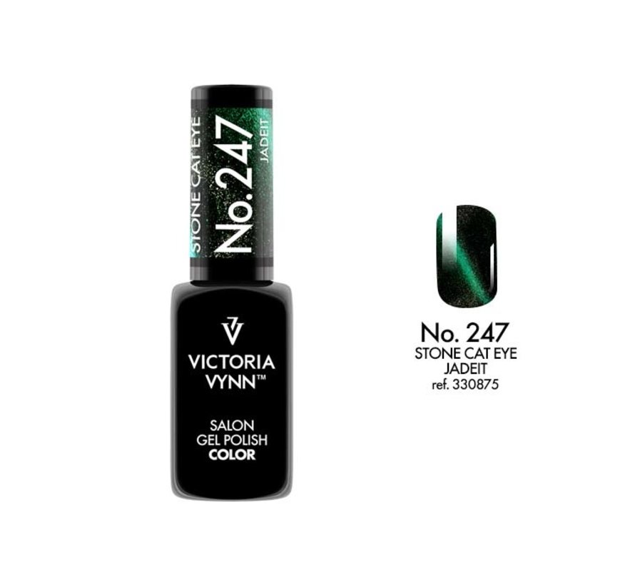 Gellak Victoria Vynn Salon Collectie Stone Cat Eye Jade It - 247 - 8 ml.
