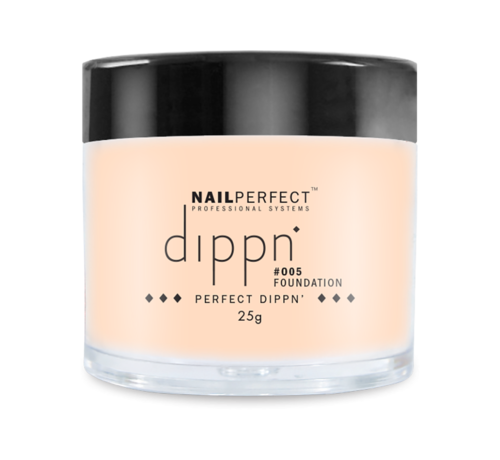 NailPerfect Dip poeder voor nagels - Dippn Nailperfect - 005  Foundation  - 25gr