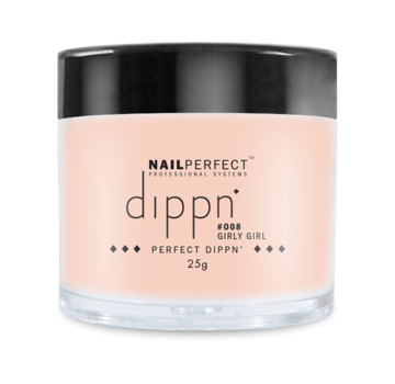 NailPerfect Dip poeder voor nagels - Dippn Nailperfect - 008  Girly Girl - 25gr