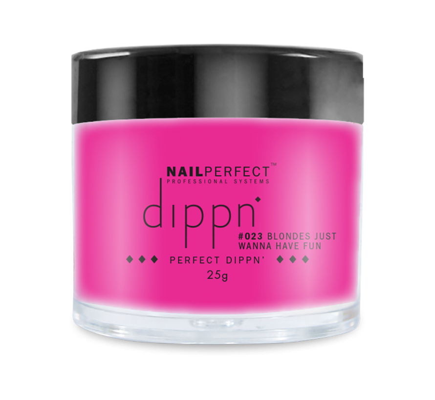 Dip poeder voor nagels - Dippn Nailperfect - 023  Blondes Just Wanna Have Fun  - 25gr