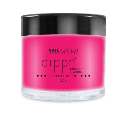 NailPerfect Dip poeder voor nagels - Dippn Nailperfect - 024  She is a Doll - 25gr