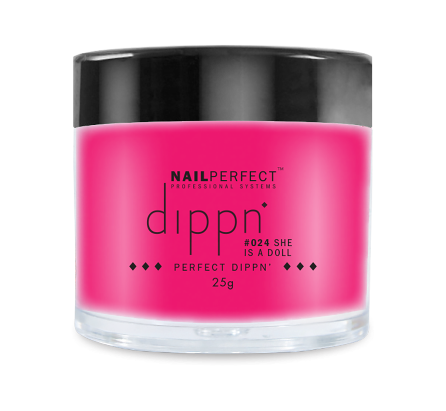 Dip poeder voor nagels - Dippn Nailperfect - 024  She is a Doll - 25gr