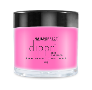 NailPerfect Dip poeder voor nagels - Dippn Nailperfect - 026  Pink mood - 25gr