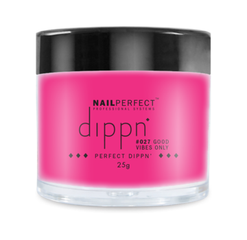 NailPerfect Dip poeder voor nagels - Dippn Nailperfect - 027  Good vibes only - 25gr