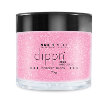 NailPerfect Dip poeder voor nagels - Dippn Nailperfect - 028  Innocence - 25gr