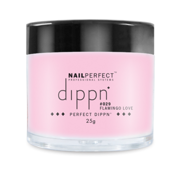 NailPerfect Dip poeder voor nagels - Dippn Nailperfect - 029  Flamingo love - 25gr