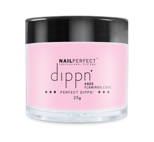 NailPerfect Dip poeder voor nagels - Dippn Nailperfect - 029  Flamingo love - 25gr