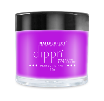 NailPerfect Dip poeder voor nagels - Dippn Nailperfect - 032  He put a Spell On Me - 25gr