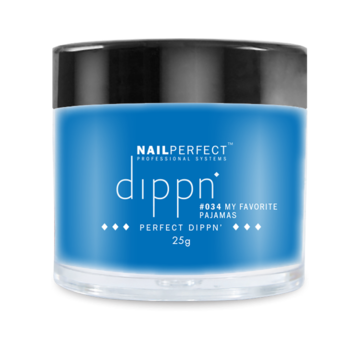 NailPerfect Dip poeder voor nagels - Dippn Nailperfect - 034  My favorite pajamas - 25gr