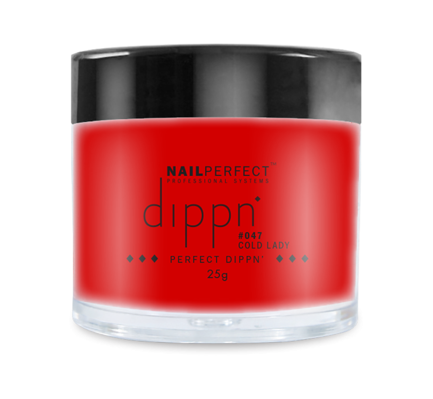 Dip poeder voor nagels - Dippn Nailperfect - 047  Cold lady - 25gr