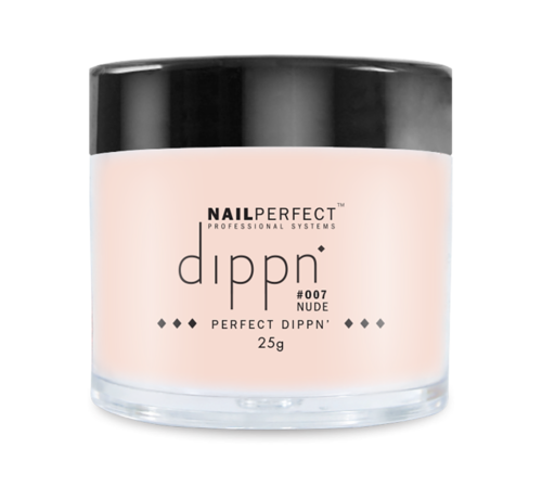 NailPerfect Dip poeder voor nagels - Dippn Nailperfect - 007  Nude - 25gr