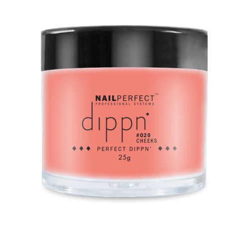 NailPerfect Dip poeder voor nagels - Dippn Nailperfect - 020  Cheeks  - 25gr