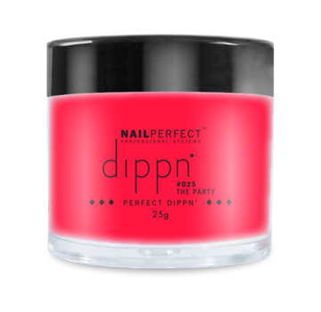 NailPerfect Dip poeder voor nagels - Dippn Nailperfect - 025  The party  - 25gr