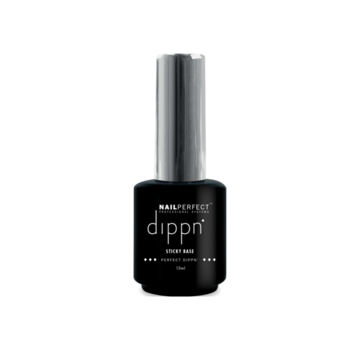 NailPerfect Dip poeder voor nagels - NailPerfect - Dippn' Sticky Base Coat - als tussenlaag om de kleur te laten hechten  - 15ml