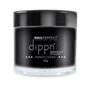 NailPerfect Dip poeder voor nagels - Dippn  Nailperfect - 036  Be Evil - 25gr