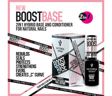 Victoria Vynn  Victoria Vynn BOOST BASE Nail Repair | 2in1 | 15ml. | NEW IN