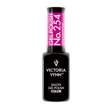 Victoria Vynn  Victoria Vyn Gellak - Gel Nagellak - Salon Gel Polish Color - 254 Fabulous Fuchsia - 8 ml. - Roze