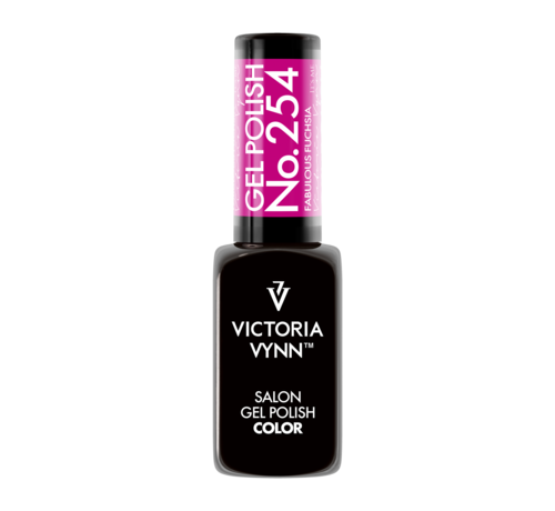 Victoria Vynn  Gellak Victoria Vynn Salon Collectie - 254 Fabulous Fuchsia - 8 ml. - Roze