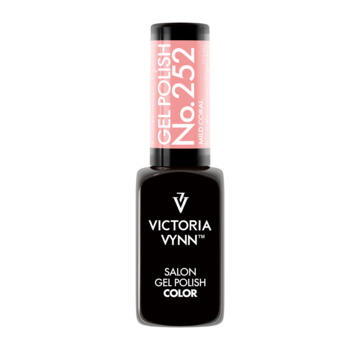 Victoria Vynn  Gellak Victoria Vynn Salon Collectie - 252 Mild Coral - 8 ml. - Koraal