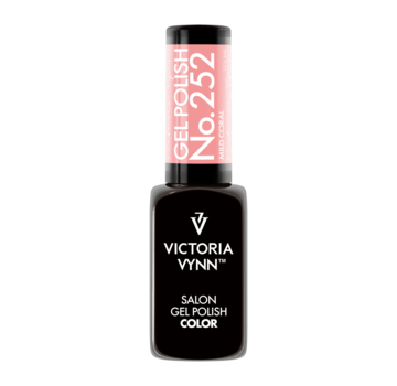 Victoria Vynn  Victoria Vynn Gellak - Gel Nagellak - Salon Gel Polish Color - 252 Mild Coral - 8 ml. - Koraal