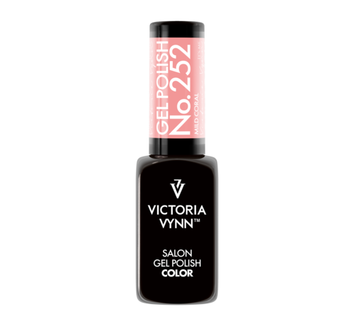 Victoria Vynn  Gellak Victoria Vynn Salon Collectie - 252 Mild Coral - 8 ml. - Koraal