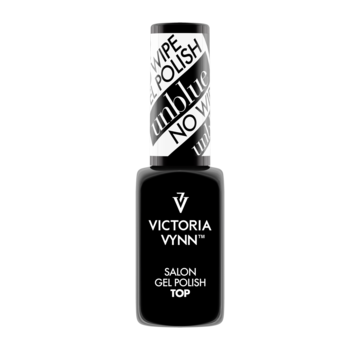 Victoria Vynn  Victoria Vynn™ Gellak Topcoat No Wipe Unblue 8 ml. - Topcoat zonder plaklaag - Jouw donkere kleur behoudt zijn werkelijke kleur - Geen paarse gloed meer- MET UV Filter!
