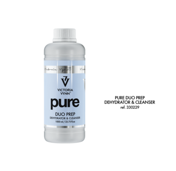 Victoria Vynn  Victoria Vynn™ Pure Duo Prep dehydrator - cleanser - Bevat alcohol - 1000ml.