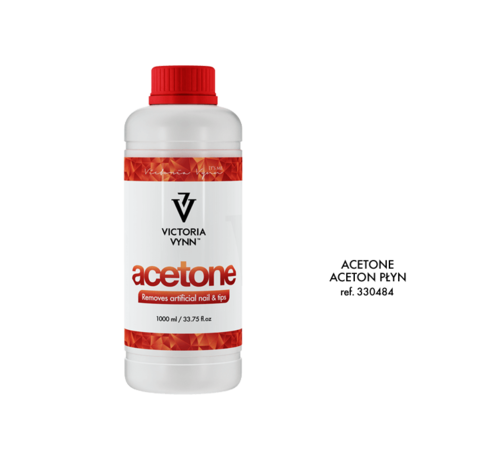 Victoria Vynn  Victoria Vynn™ ACETONE 1L - Voor het verwijderen van jouw Salon Gel Polish 1000 ml