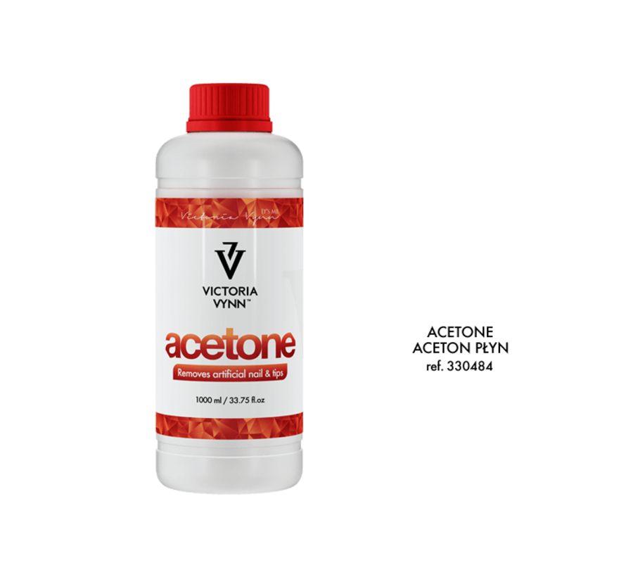 Victoria Vynn™ ACETONE 1L - Voor het verwijderen van jouw Salon Gel Polish 1000 ml