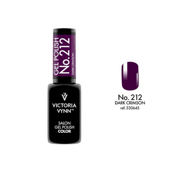 Victoria Vynn  Gellak Victoria Vynn™ Gel Nagellak - Salon Gel Polish Color 212 - 8 ml. - Dark Crimson