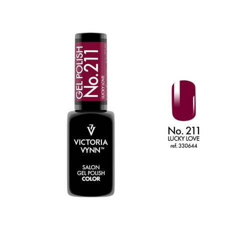 Victoria Vynn  Gellak Victoria Vynn Salon Collectie 211 - 8 ml. - Lucky Love
