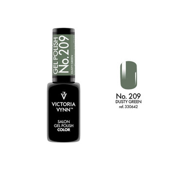 Victoria Vynn  Gellak Victoria Vynn™ Gel Nagellak - Salon Gel Polish Color 209 - 8 ml. - Dusty Green