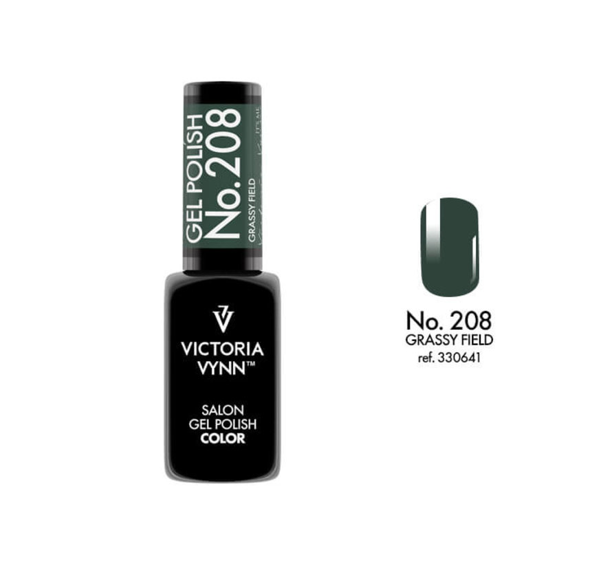 Gellak Victoria Vynn Salon Collectie 208 - 8 ml. - Grassy Field