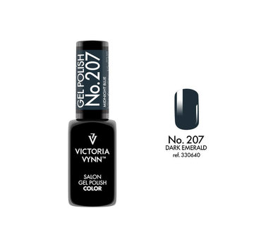Victoria Vynn  Gellak Victoria Vynn™ Gel Nagellak - Salon Gel Polish Color 207 - 8 ml. - Dark Emerald