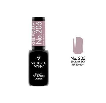 Victoria Vynn  Gellak Victoria Vynn™ Gel Nagellak - Salon Gel Polish Color 205 - 8 ml. - Stormy Sky