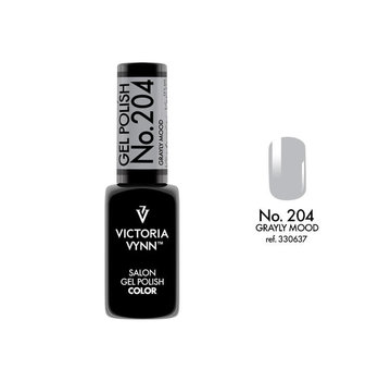 Victoria Vynn  Gellak Victoria Vynn™ Gel Nagellak - Salon Gel Polish Color 204 - 8 ml. - Grayly Mood