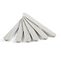 IMPREZZ® Premium PRO RECHTE vijlen 100/100 grit High Quality | 10 stuks
