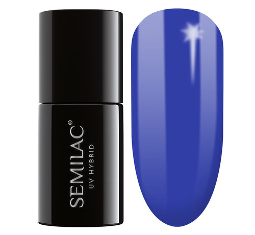 Semilac Semilac Gellak | Gelpolish Soak Off | 171 Porto Marine  | 7 ml. | Blauw |