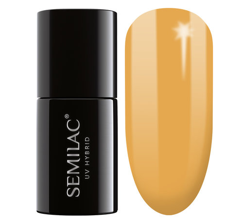 Semilac 186 UV Hybrid Gel Nagellak Semilac Kaymak Sweet 7ml.