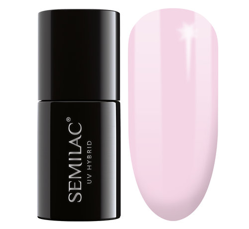 Semilac 192 Semilac UV Hybrid Gel Nagellak Lila Rose 7 ml.