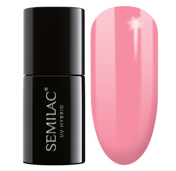 Semilac 212 Semilac UV Hybrid Gel Nagellak Natural Pink 7 ml.