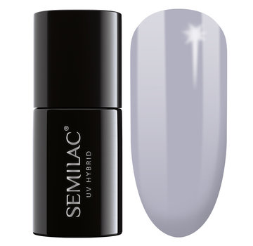 Semilac 224 Semilac UV Hybrid Gel Nagellak Official Grey 7 ml.