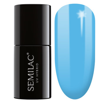 Semilac 270 UV Hybrid Gel Nagellak Semilac PasTells Warm Blue 7ml